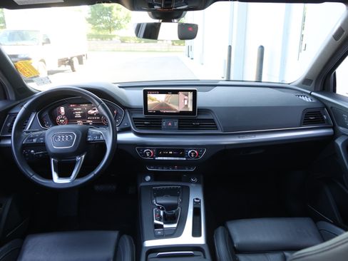 Used 2020 Audi Q5 2.0T Titanium Prestige w/ Prestige Package AWD/4WD image 16