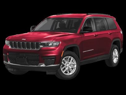 New 2025 Jeep Grand Cherokee L Limited w/ Black Appearance Package