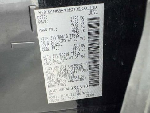Used 2022 INFINITI QX60 Pure FWD image 35