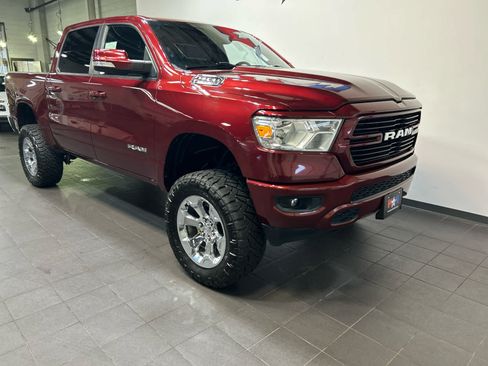 Used 2021 RAM 1500 Lone Star AWD/4WD image 2