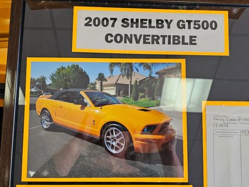 Used 2007 Ford Mustang Shelby GT500 RWD image 23