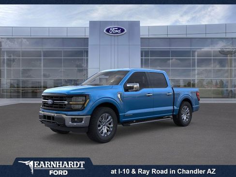 New 2025 Ford F150 XLT w/ Equipment Group 302A MID image 1