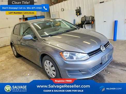 Used 2015 Volkswagen Golf Launch Edition FWD image 5