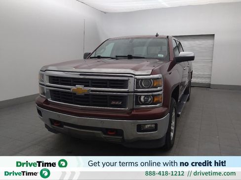 Used 2014 Chevrolet Silverado 1500 LTZ Z71 w/ LTZ Plus Package RWD image 1