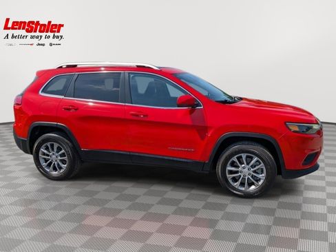 Used 2021 Jeep Cherokee Latitude Lux AWD/4WD image 6