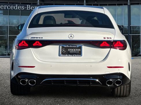 New 2026 Mercedes-Benz E 53 AMG e 4MATIC Sedan image 5