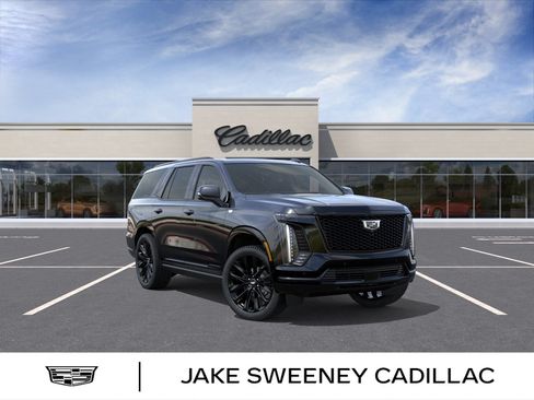 New 2026 Cadillac Escalade Platinum Sport w/ LPO, ONYX Package AWD/4WD image 1