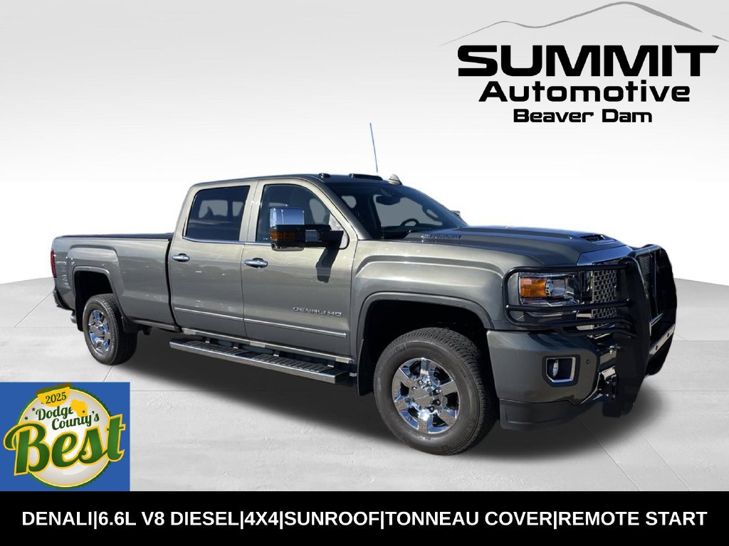 Used 2017 GMC Sierra 3500 Denali w/ Duramax Plus Package AWD/4WD image 1