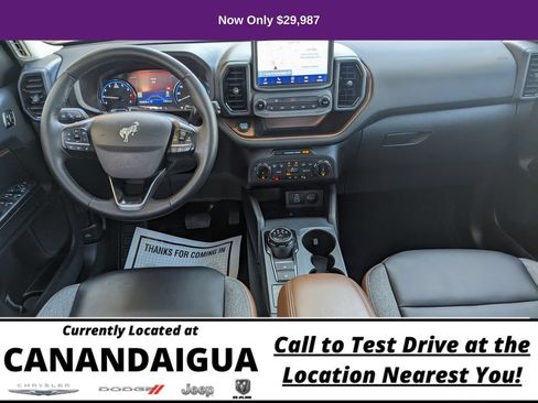 Used 2024 Ford Bronco Sport Outer Banks w/ Tech Package AWD/4WD image 14