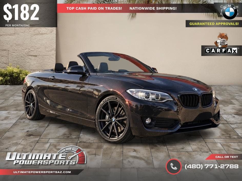 Used 2015 BMW 228i Convertible RWD image 1