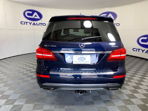 Used 2019 Mercedes-Benz GLS 450 4MATIC w/ Premium 1 Package image 4
