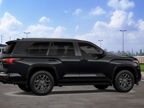 New 2026 Toyota Sequoia Platinum image 11