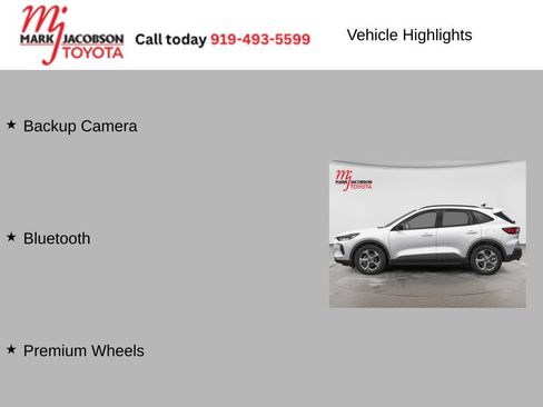 Used 2025 Ford Escape ST-Line w/ Tech Pack #1 FWD image 7