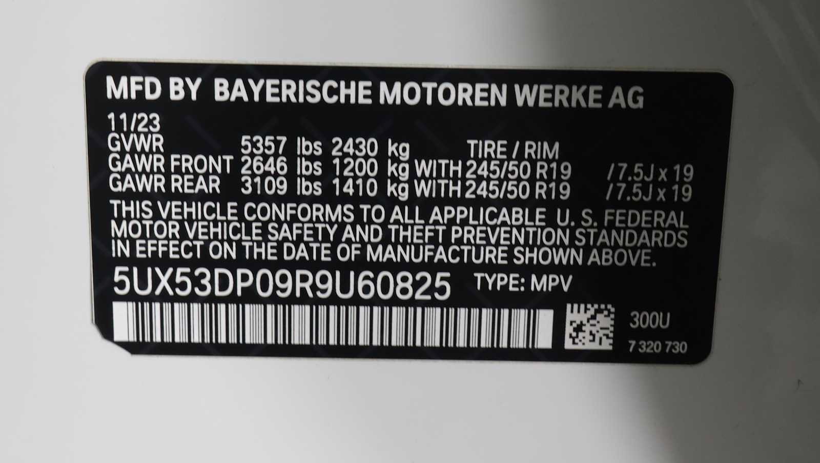 Used 2024 BMW X3 xDrive30i w/ Premium Package AWD/4WD image 33