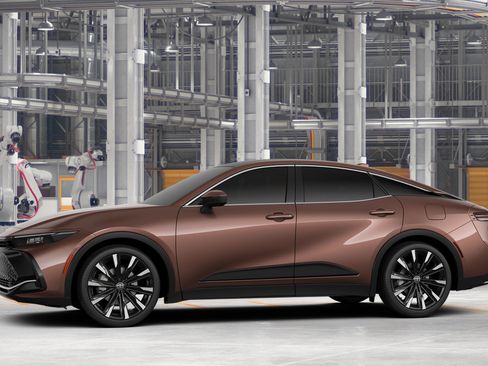 New 2026 Toyota Crown Platinum AWD/4WD image 5