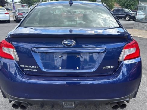 Used 2016 Subaru WRX Limited AWD/4WD image 8