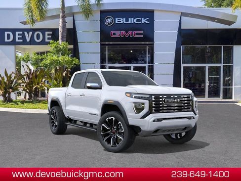 New 2026 GMC Canyon Denali w/ LPO, Black Badging Package image 1