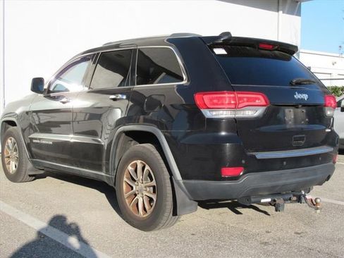 Used 2015 Jeep Grand Cherokee Limited image 3