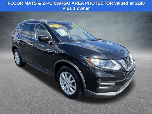 Used 2019 Nissan Rogue S w/ Special Edition Package AWD/4WD image 4