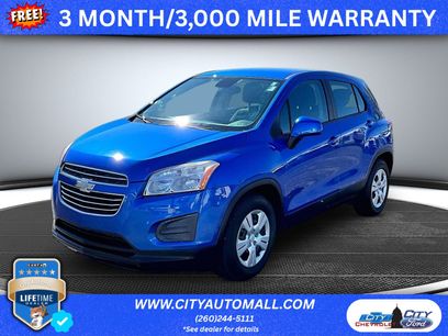 Used 2016 Chevrolet Trax LS