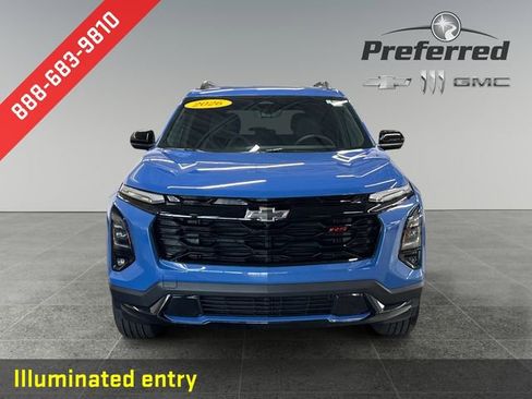 New 2026 Chevrolet Equinox RS w/ Safety and Technology Package FWD image 12