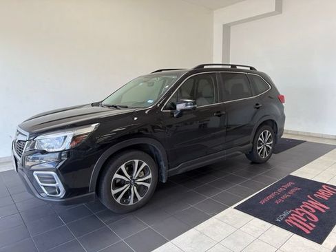 Used 2021 Subaru Forester Limited AWD/4WD image 1