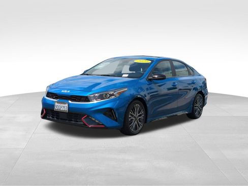 Used 2023 Kia Forte GT-Line w/ GT-Line Premium Package FWD image 1