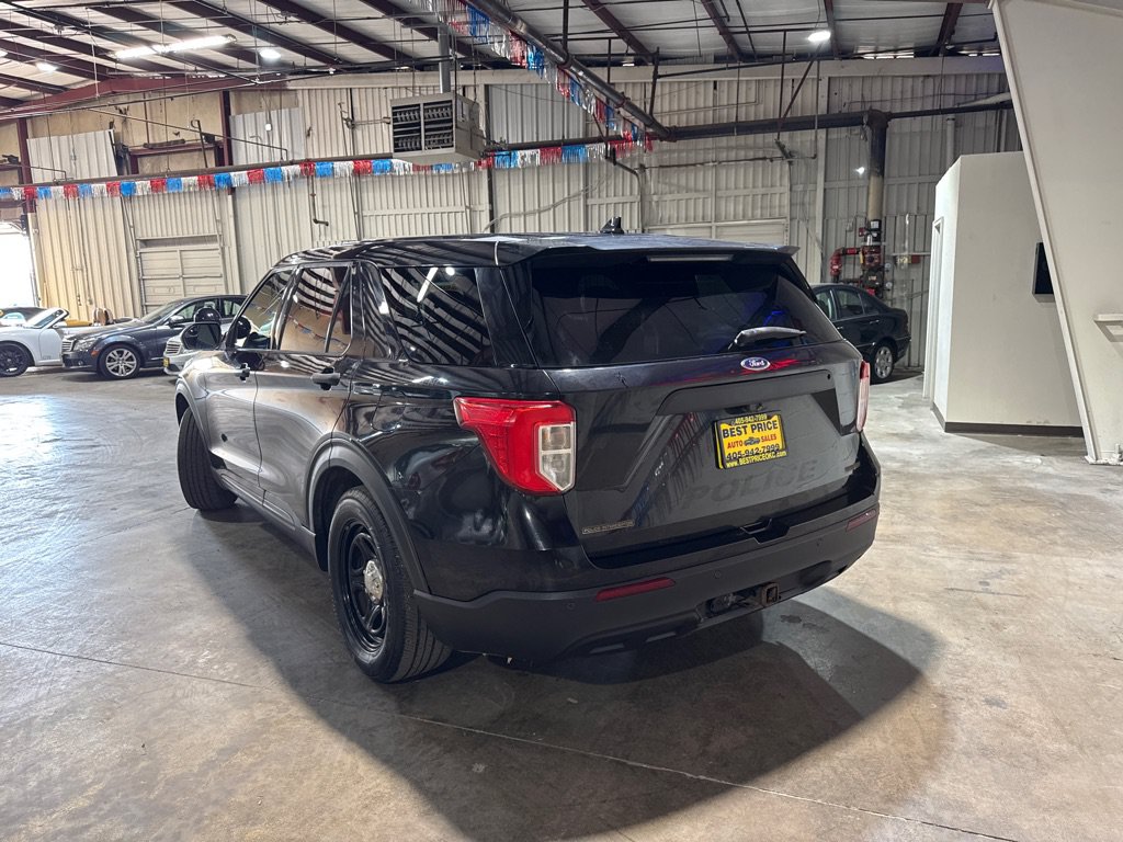 Used 2020 Ford Explorer 4WD Police Interceptor image 3