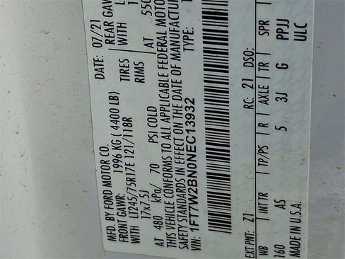 Used 2022 Ford F250 XL w/ Power Equipment Group image 27