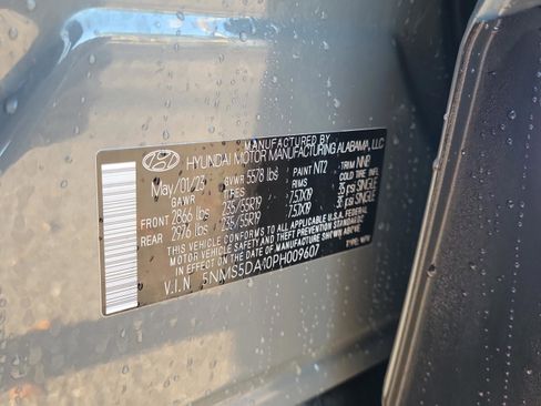 Certified 2023 Hyundai Santa Fe Limited w/ Cargo Package image 36