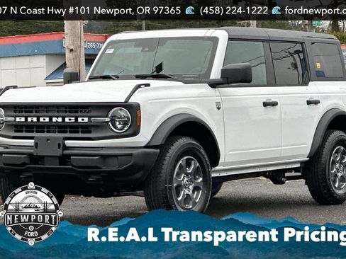 New 2025 Ford Bronco Big Bend AWD/4WD image 9