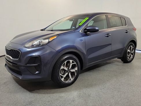 Used 2021 Kia Sportage LX FWD image 3