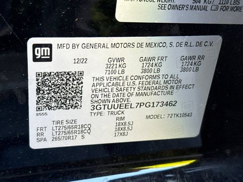 Used 2023 GMC Sierra 1500 AT4 w/ AT4 Premium Package AWD/4WD image 56