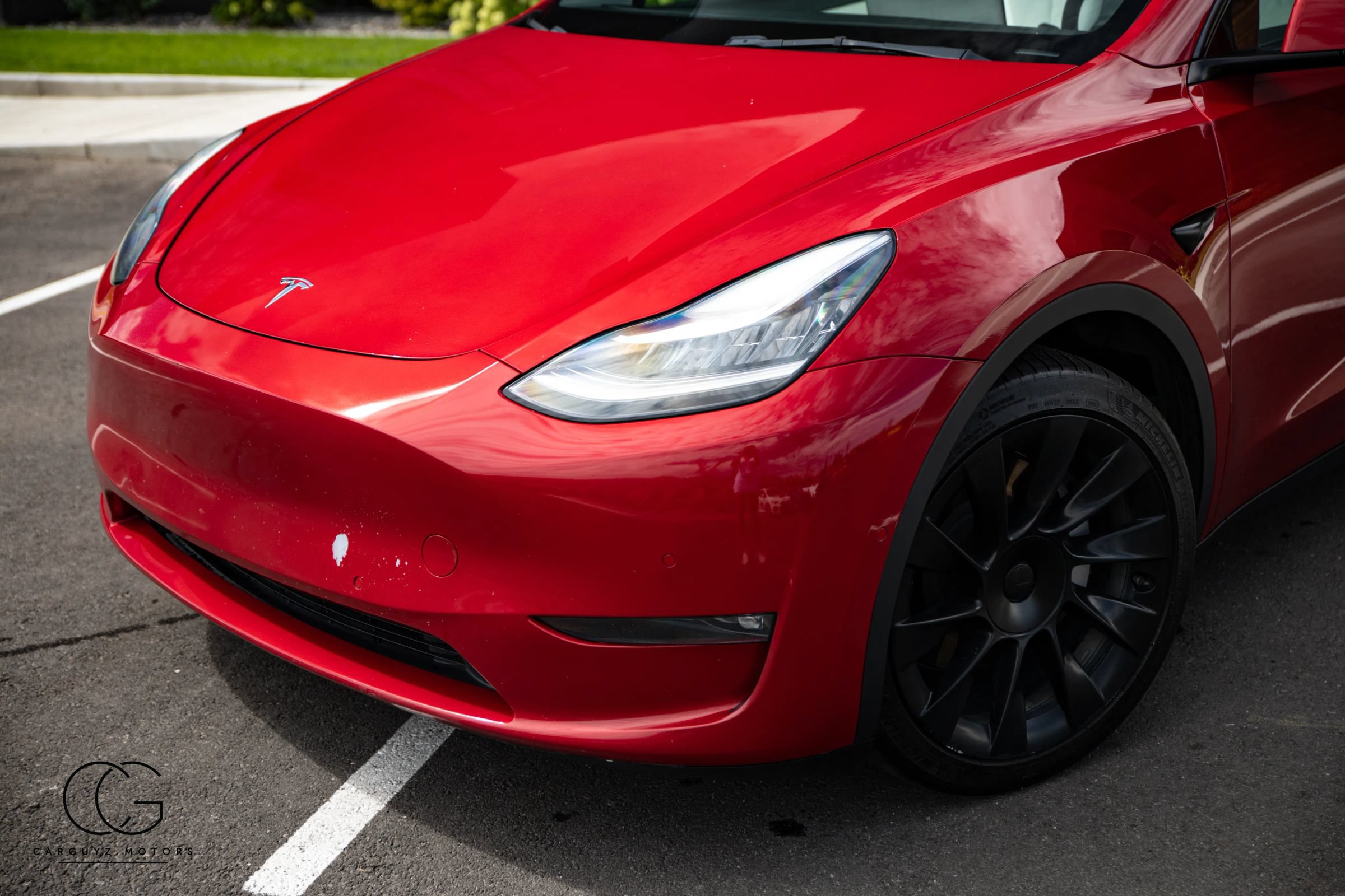 Used 2021 Tesla Model Y Long Range AWD/4WD image 4