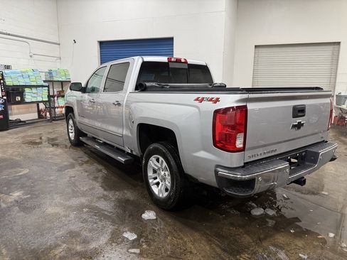 Used 2018 Chevrolet Silverado 1500 LTZ w/ LTZ Plus Package image 4