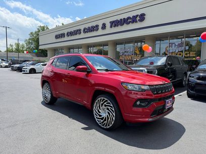 Used 2022 Jeep Compass Limited