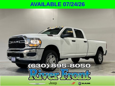 Used 2024 RAM 2500 Tradesman w/ Chrome Appearance Group AWD/4WD image 1