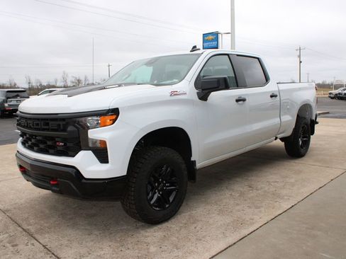 New 2025 Chevrolet Silverado 1500 Custom Trail Boss image 4