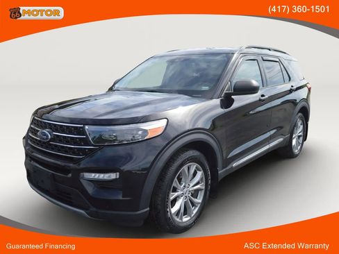Used 2020 Ford Explorer XLT w/ Equipment Group 202A AWD/4WD image 1