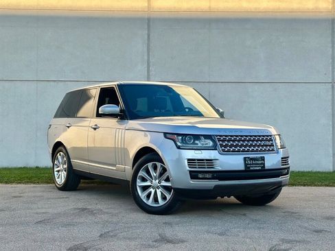 Used 2015 Land Rover Range Rover HSE AWD/4WD image 3