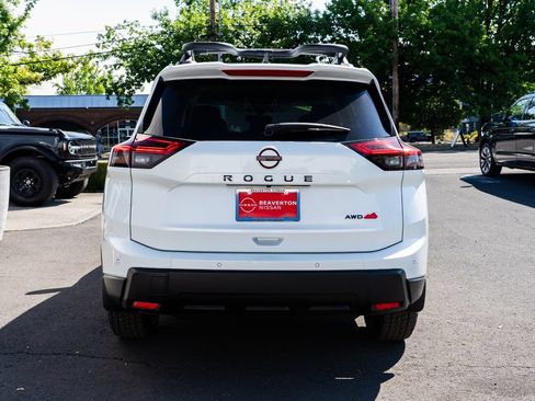 New 2026 Nissan Rogue SV AWD/4WD image 5