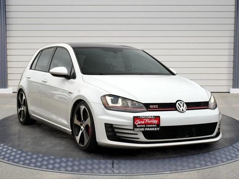 Used 2017 Volkswagen GTI Autobahn FWD image 1
