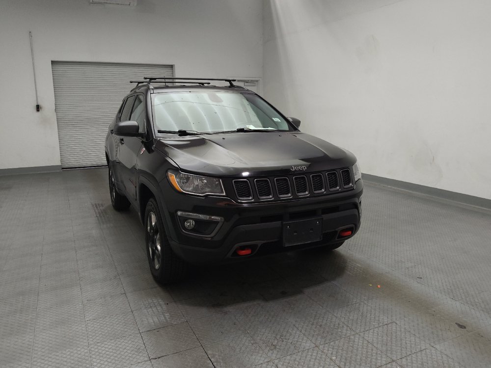 Used 2018 Jeep Compass Trailhawk AWD/4WD image 14