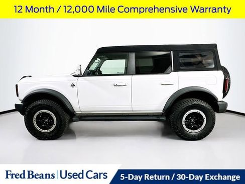 Certified 2024 Ford Bronco Outer Banks w/ Sasquatch Package AWD/4WD image 5