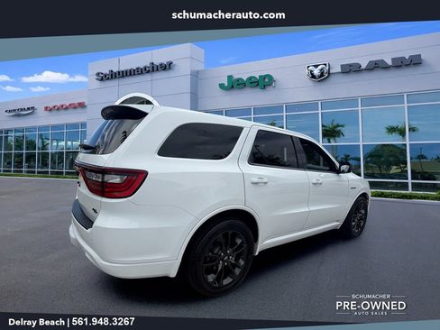 Used 2021 Dodge Durango R/T w/ Technology Group AWD/4WD image 7