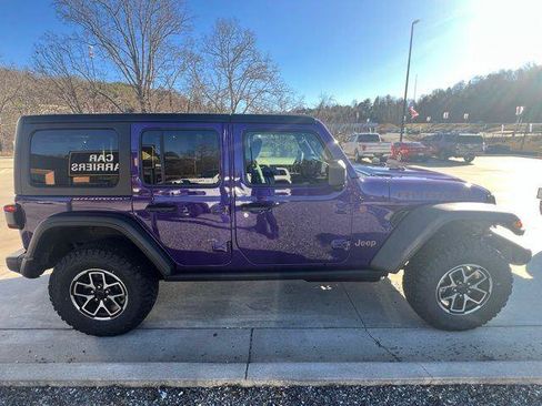 New 2026 Jeep Wrangler Unlimited Rubicon w/ Dual Top Group AWD/4WD image 2