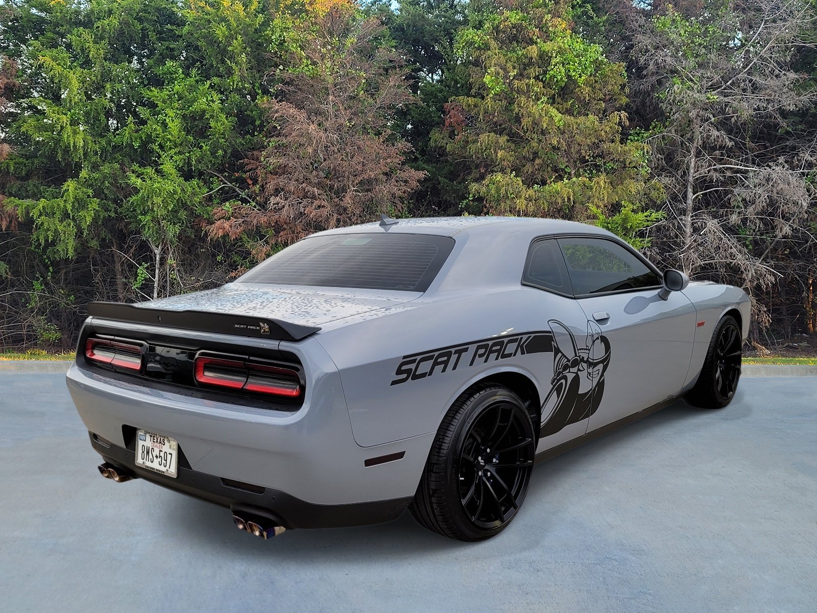 Used 2020 Dodge Challenger R/T Scat Pack w/ Dynamics Package RWD image 17