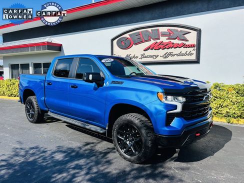 Used 2022 Chevrolet Silverado 1500 LT Trail Boss w/ LT Trail Boss Premium Package image 10