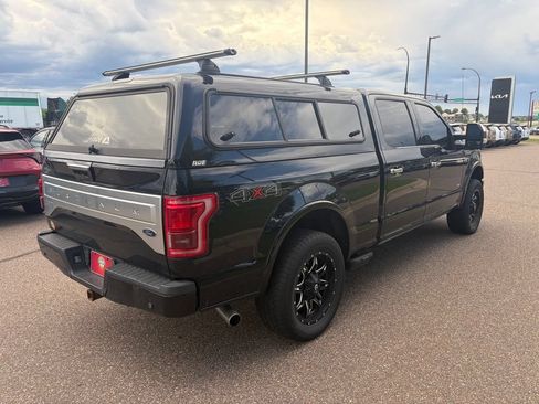 Used 2017 Ford F150 Platinum w/ Equipment Group 701A Luxury AWD/4WD image 5