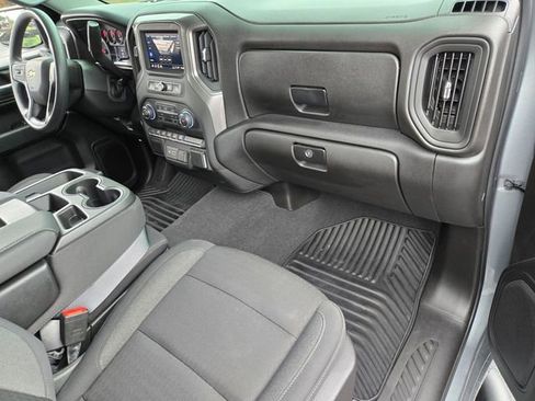 Used 2026 Chevrolet Silverado 1500 Custom w/ Turbomax Blackout Package AWD/4WD image 19